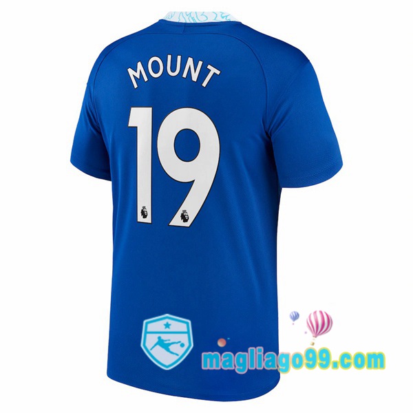 Magliago - Passione Maglie Thai Affidabili Basso Costo Online Shop | Maglia FC Chelsea (Mount 19) Prima Blu 2022/2023