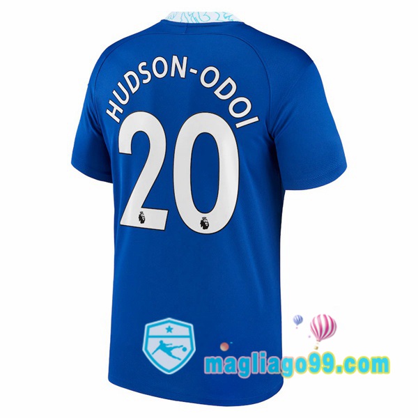 Magliago - Passione Maglie Thai Affidabili Basso Costo Online Shop | Maglia FC Chelsea (Hudson-Odoi 20) Prima Blu 2022/2023