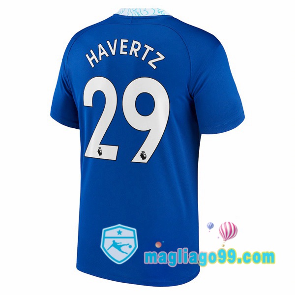 Magliago - Passione Maglie Thai Affidabili Basso Costo Online Shop | Maglia FC Chelsea (HaVerdez 29) Prima Blu 2022/2023