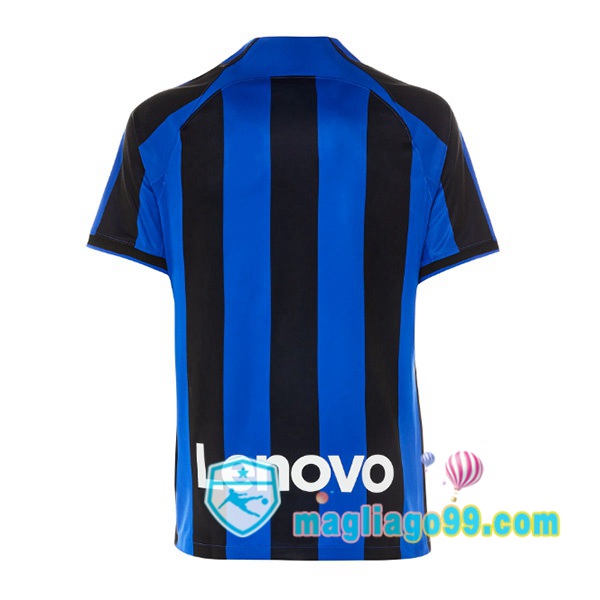 Maglia Inter Milan Prima Nero Blu 2022/2023