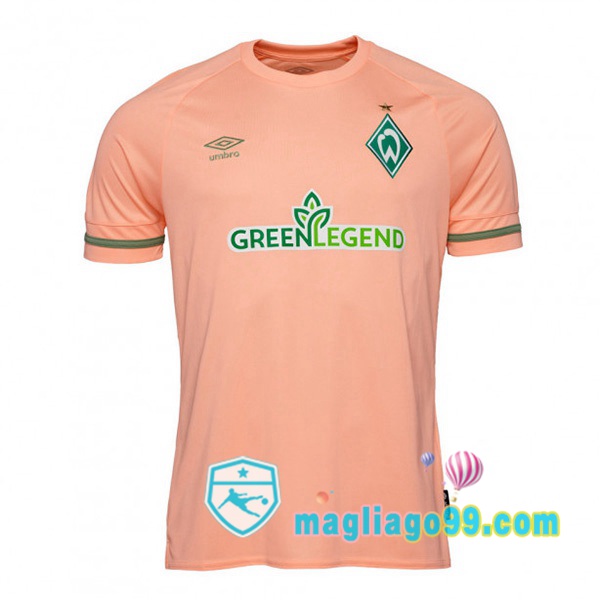 Magliago - Passione Maglie Thai Affidabili Basso Costo Online Shop | Maglia SV Werder Bremen Seconda Rosa 2022/2023