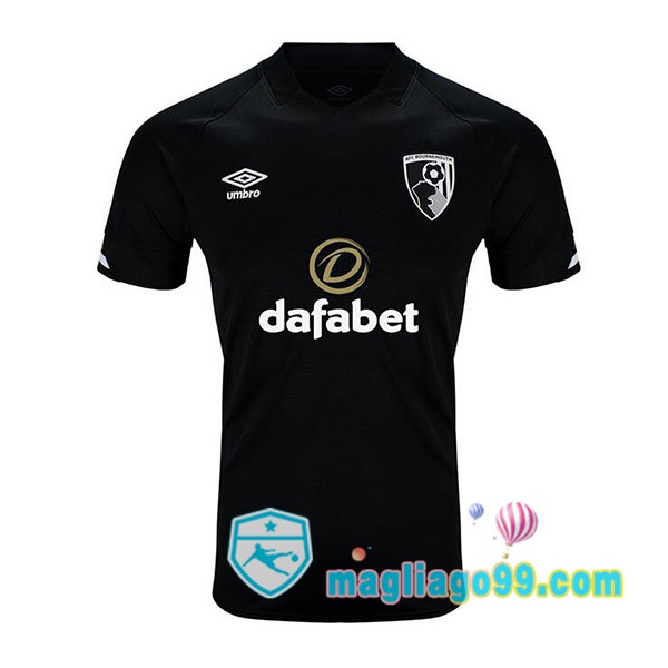 Magliago - Passione Maglie Thai Affidabili Basso Costo Online Shop | Maglia AFC Bournemouth Terza Nero 2022/2023