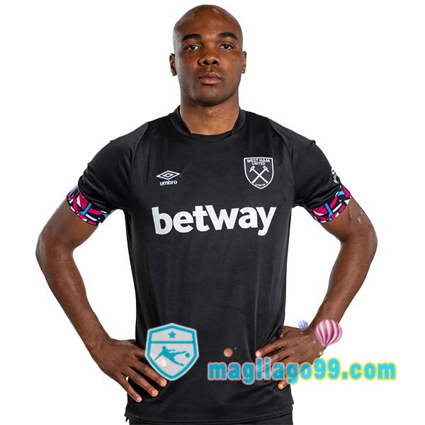 Magliago - Passione Maglie Thai Affidabili Basso Costo Online Shop | Maglia West Ham Seconda Nero 2022/2023