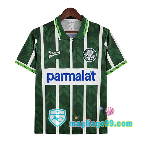 Magliago - Passione Maglie Thai Affidabili Basso Costo Online Shop | Maglia Storica Palmeiras Retro Prima Verde 1996