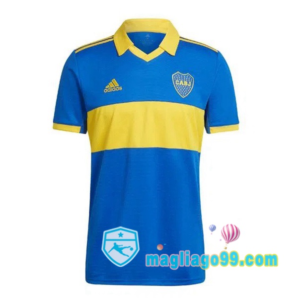 Magliago - Passione Maglie Thai Affidabili Basso Costo Online Shop | Maglia Calcio Boca Juniors Prima Blu 2022/2023