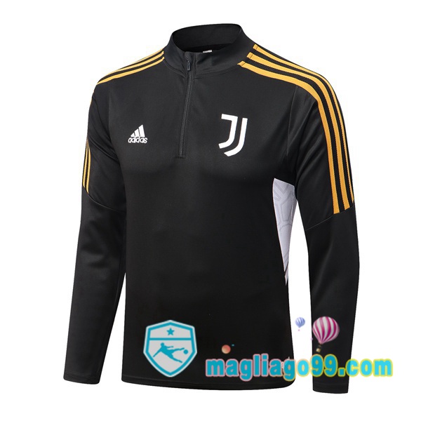 Magliago - Passione Maglie Thai Affidabili Basso Costo Online Shop | Felpe Allenamento Juventus Nero 2022/2023
