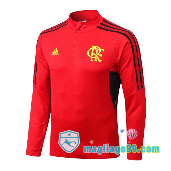 Magliago - Passione Maglie Thai Affidabili Basso Costo Online Shop | Felpe Allenamento Flamengo Rosso 2022/2023