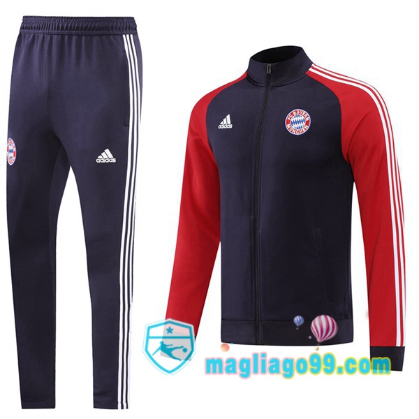 Magliago - Passione Maglie Thai Affidabili Basso Costo Online Shop | Giacca Da Allenamento Bayern Monaco Grigio 2022/2023