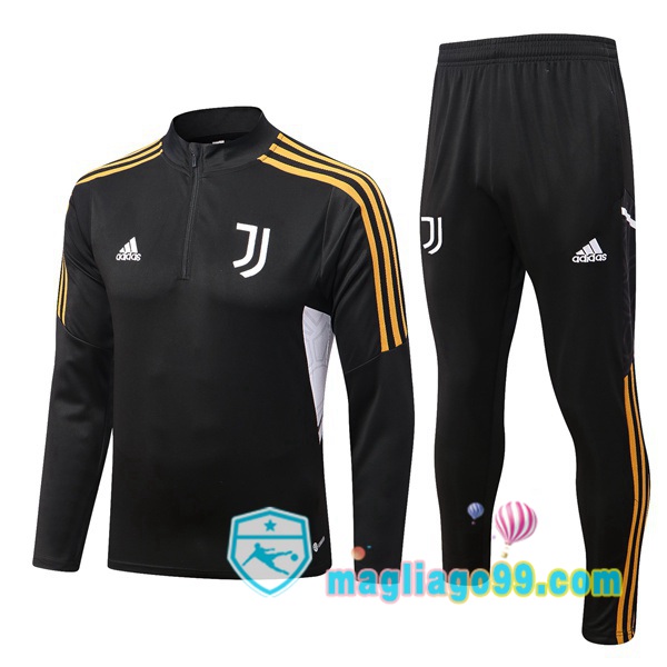 Magliago - Passione Maglie Thai Affidabili Basso Costo Online Shop | Tuta da Allenamento Juventus Nero 2022/2023