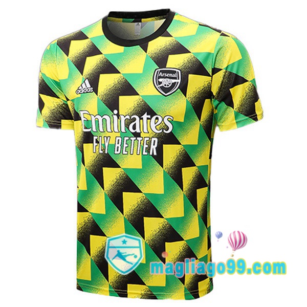 Magliago - Passione Maglie Thai Affidabili Basso Costo Online Shop | Tuta Maglie Allenamento Arsenal Verde 2022/2023