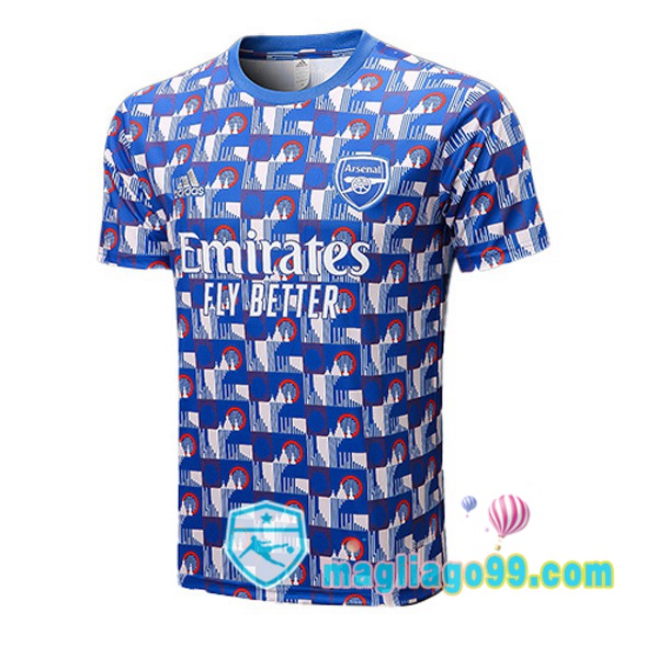 Magliago - Passione Maglie Thai Affidabili Basso Costo Online Shop | Tuta Maglie Allenamento Arsenal Blu 2022/2023