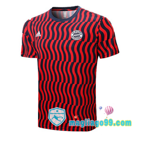 Magliago - Passione Maglie Thai Affidabili Basso Costo Online Shop | Tuta Maglie Allenamento Bayern Monaco Rosso 2022/2023