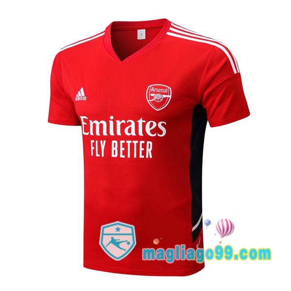 Magliago - Passione Maglie Thai Affidabili Basso Costo Online Shop | Tuta Maglie Allenamento Arsenal Rosso 2022/2023
