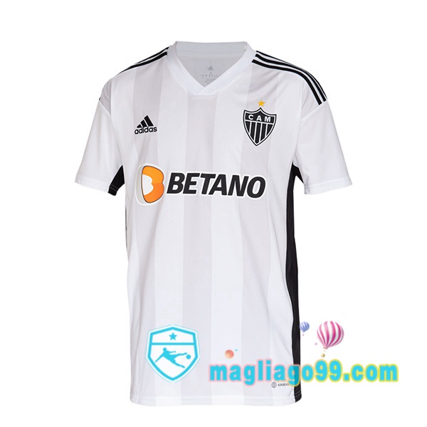 Magliago - Passione Maglie Thai Affidabili Basso Costo Online Shop | Maglia Calcio Atletico Mineiro Seconda Bianco 2022/2023