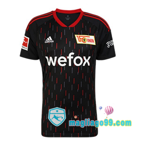 Magliago - Passione Maglie Thai Affidabili Basso Costo Online Shop | Maglia Calcio 1. FC Union Berlin Terza Nero 2022/2023