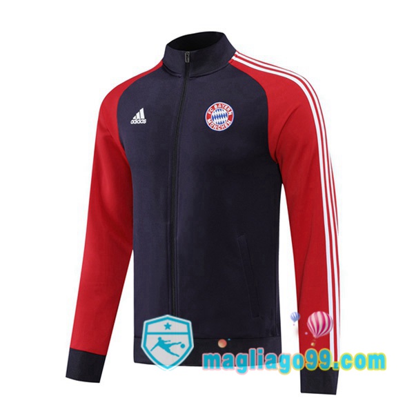 Magliago - Passione Maglie Thai Affidabili Basso Costo Online Shop | Giacca Calcio Bayern Monaco Grigio 2022/2023