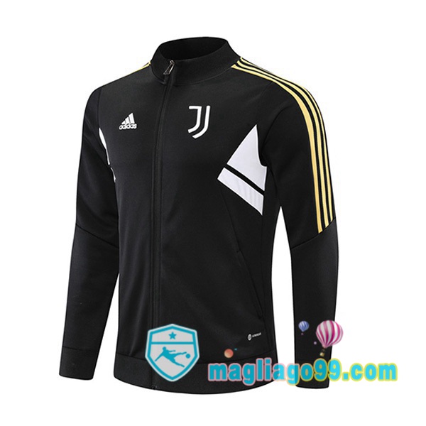 Magliago - Passione Maglie Thai Affidabili Basso Costo Online Shop | Giacca Calcio Juventus Nero 2022/2023