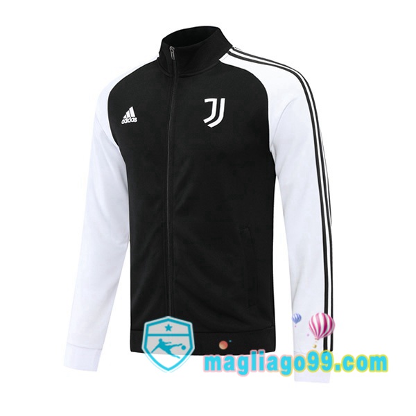 Magliago - Passione Maglie Thai Affidabili Basso Costo Online Shop | Giacca Calcio Juventus Nero Bianco 2022/2023