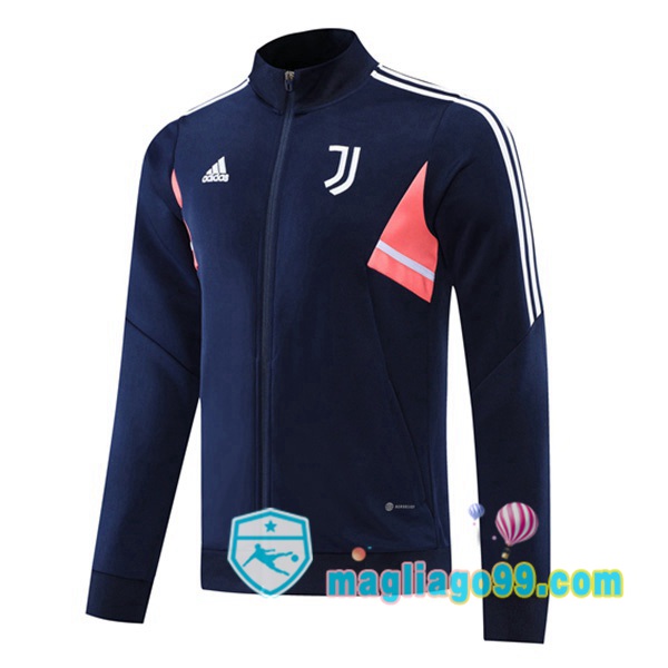 Magliago - Passione Maglie Thai Affidabili Basso Costo Online Shop | Giacca Calcio Juventus Blu Royal 2022/2023