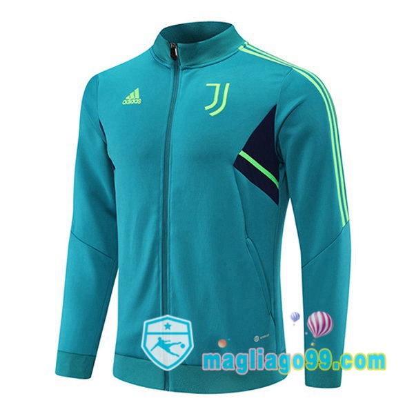 Magliago - Passione Maglie Thai Affidabili Basso Costo Online Shop | Giacca Calcio Juventus Verde 2022/2023