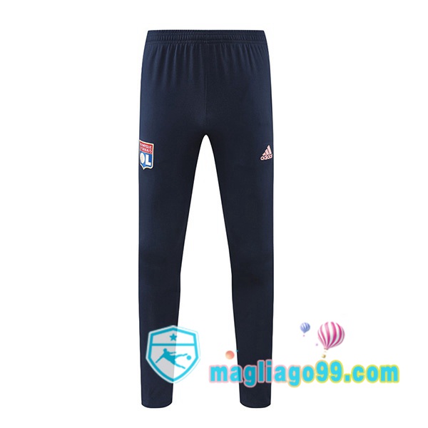 Magliago - Passione Maglie Thai Affidabili Basso Costo Online Shop | Pantaloni Da Allenamento Lyon OL Blu 2022/2023