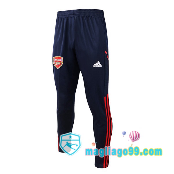 Magliago - Passione Maglie Thai Affidabili Basso Costo Online Shop | Pantaloni Da Allenamento Arsenal Blu Royal2022/2023