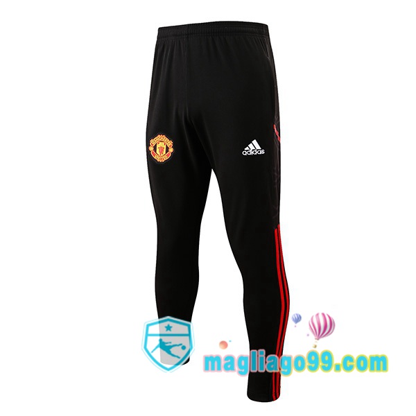 Magliago - Passione Maglie Thai Affidabili Basso Costo Online Shop | Pantaloni Da Allenamento Manchester United Nero 2022/2023