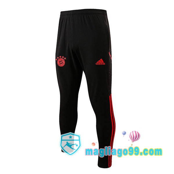 Magliago - Passione Maglie Thai Affidabili Basso Costo Online Shop | Pantaloni Da Allenamento Bayern Monaco Nero 2022/2023