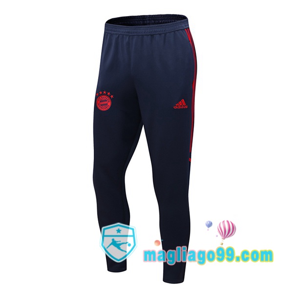 Magliago - Passione Maglie Thai Affidabili Basso Costo Online Shop | Pantaloni Da Allenamento Bayern Monaco Blu Royal 2022/2023
