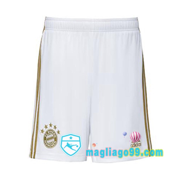 Magliago - Passione Maglie Thai Affidabili Basso Costo Online Shop | Pantalonici Da Calcio Bayern Monaco Seconda Bianco 2022/2023