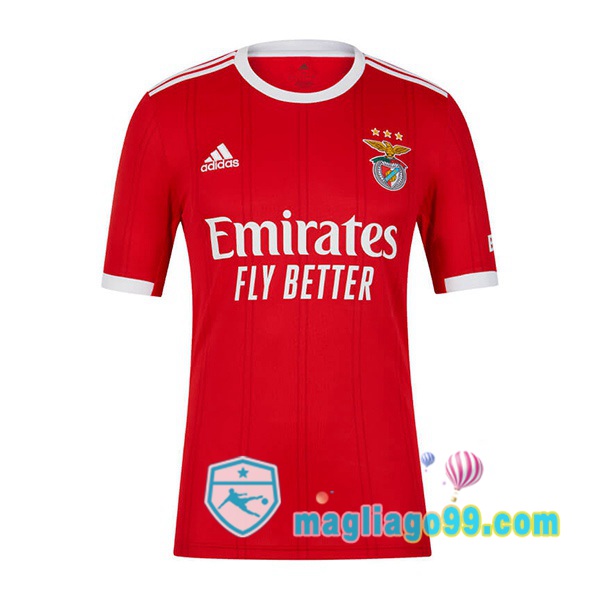 Magliago - Passione Maglie Thai Affidabili Basso Costo Online Shop | Maglia Calcio S.L Benfica Prima Rosso 2022/2023