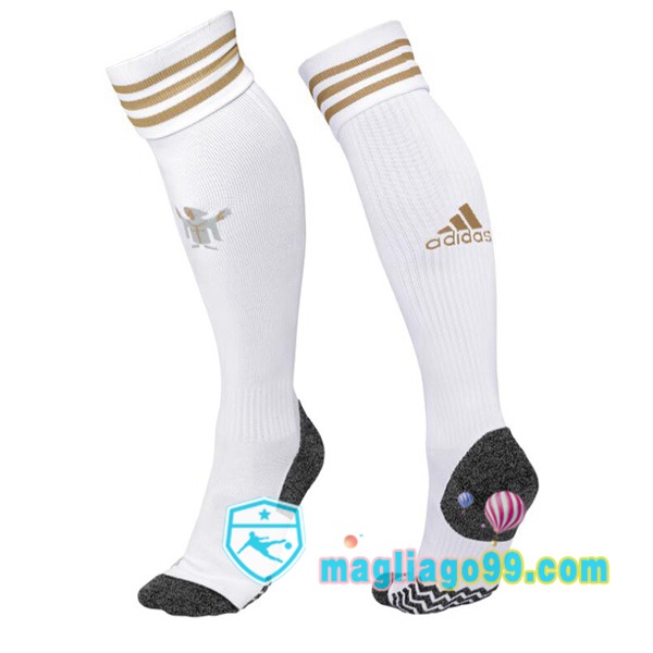 Magliago - Passione Maglie Thai Affidabili Basso Costo Online Shop | Calzettoni Da Calcio Bayern Monaco Seconda Bianco 2022/2023