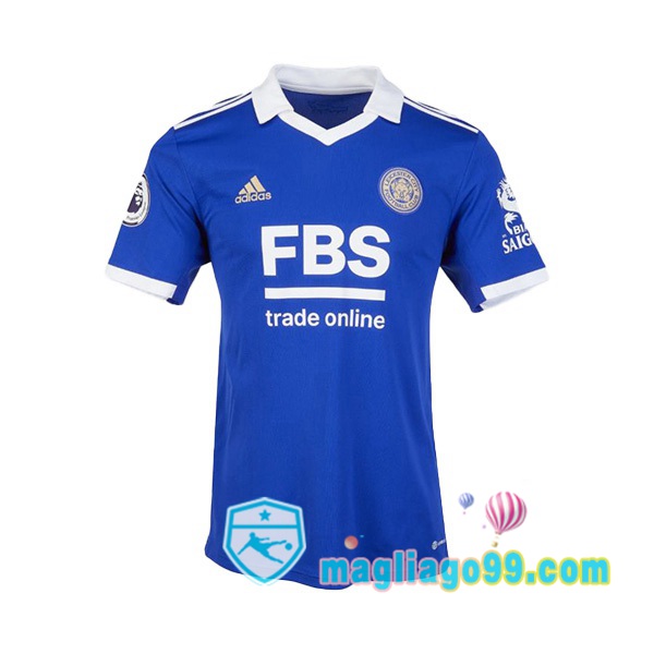 Magliago - Passione Maglie Thai Affidabili Basso Costo Online Shop | Maglia Calcio Leicester City Prima Blu 2022/2023