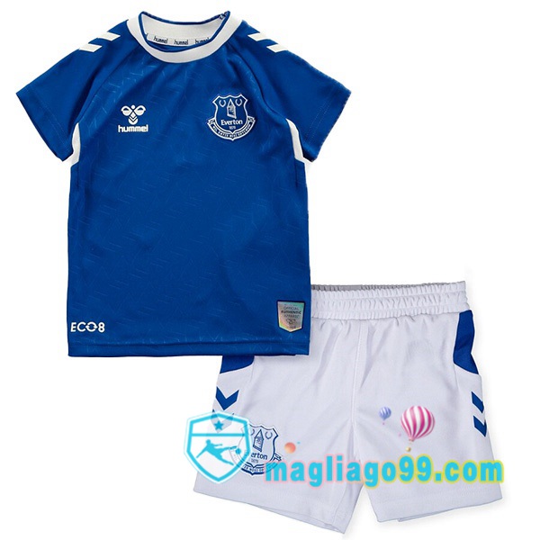 Magliago - Passione Maglie Thai Affidabili Basso Costo Online Shop | Maglia Calcio Everton Bambino Prima Blu 2022/2023