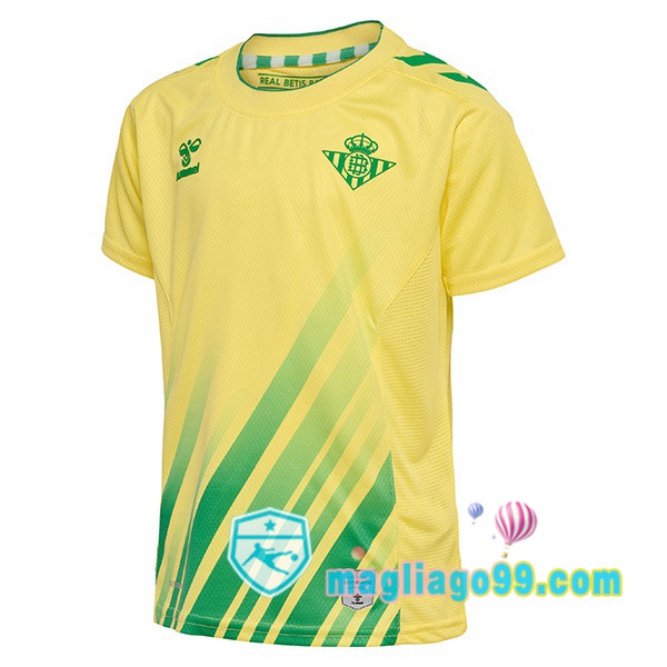 Magliago - Passione Maglie Thai Affidabili Basso Costo Online Shop | Maglia Calcio Real Betis Portiere Giallo 2022/2023
