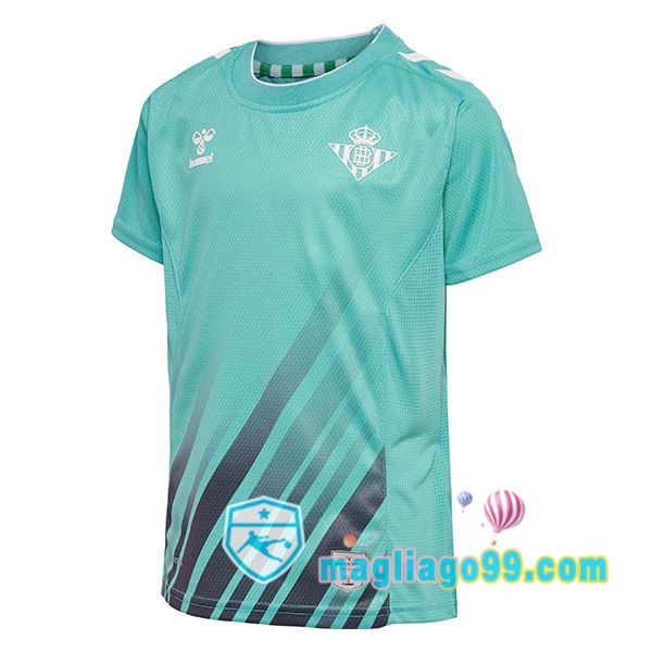 Magliago - Passione Maglie Thai Affidabili Basso Costo Online Shop | Maglia Calcio Real Betis Portiere Blu 2022/2023