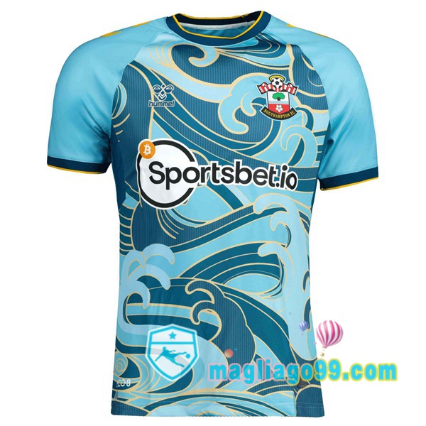 Magliago - Passione Maglie Thai Affidabili Basso Costo Online Shop | Maglia Calcio Southampton FC Seconda Blu 2022/2023