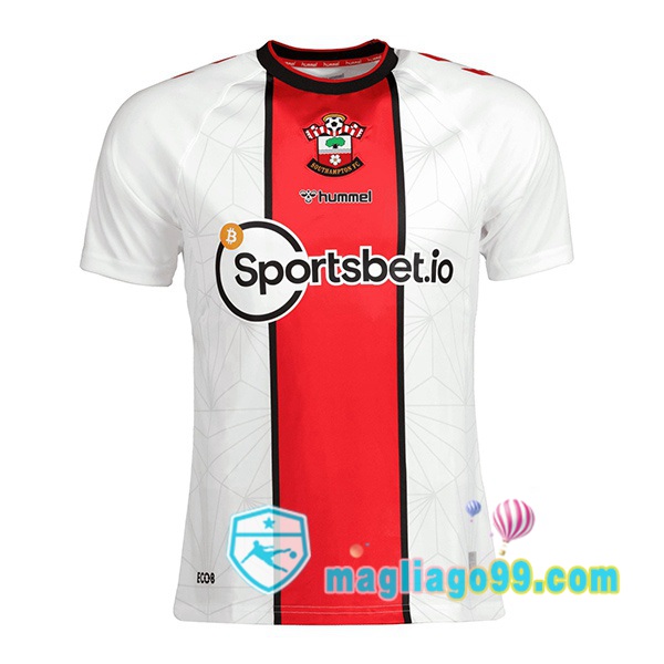 Magliago - Passione Maglie Thai Affidabili Basso Costo Online Shop | Maglia Calcio Southampton FC Prima Rosso Bianco 2022/2023