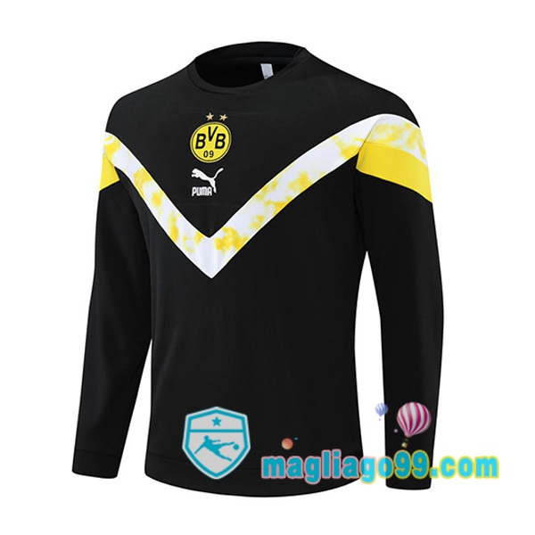 Magliago - Passione Maglie Thai Affidabili Basso Costo Online Shop | Felpe Allenamento Dortmund BVB Nero 2022/2023