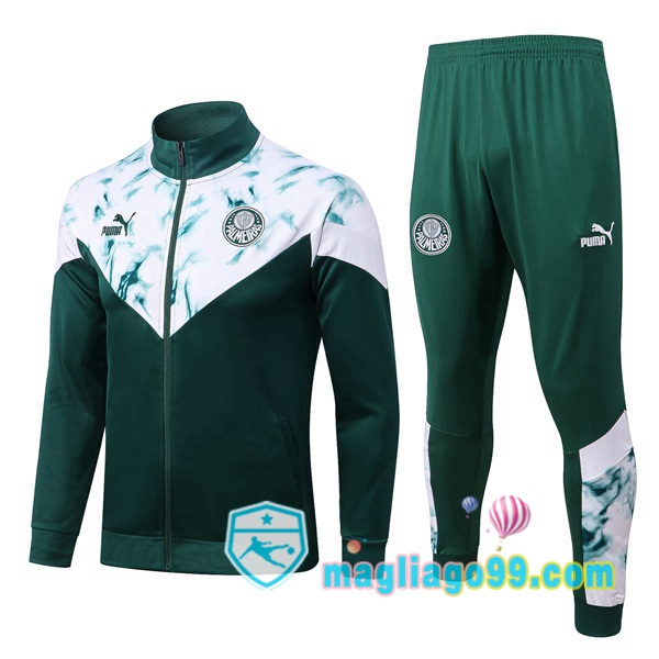Magliago - Passione Maglie Thai Affidabili Basso Costo Online Shop | Giacca Da Allenamento Palmeiras Verde 2022/2023