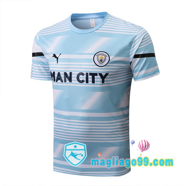 Magliago - Passione Maglie Thai Affidabili Basso Costo Online Shop | Tuta Maglie Allenamento Manchester City Blu 2022/2023