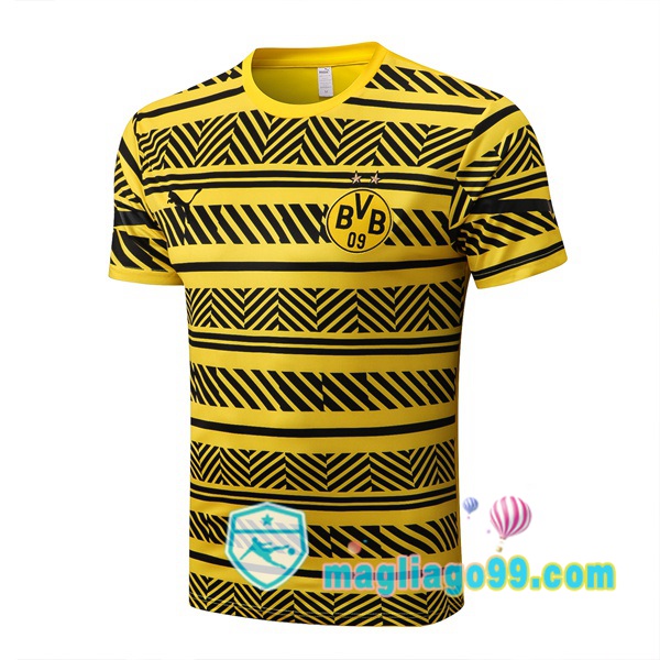 Magliago - Passione Maglie Thai Affidabili Basso Costo Online Shop | Tuta Maglie Allenamento Dortmund BVB Giallo 2022/2023