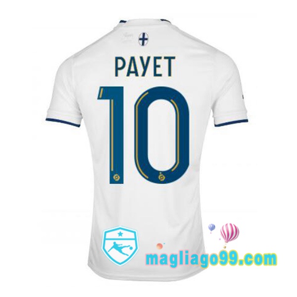 Magliago - Passione Maglie Thai Affidabili Basso Costo Online Shop | Maglia Calcio Marsiglia OM (PAYET 10) Prima Bianco 2022/2023