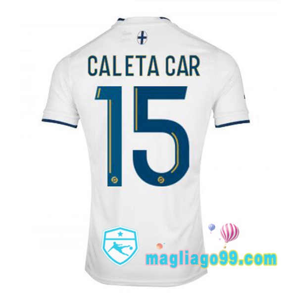 Magliago - Passione Maglie Thai Affidabili Basso Costo Online Shop | Maglia Calcio Marsiglia OM (CALETA CAR 15) Prima Bianco 2022/2023