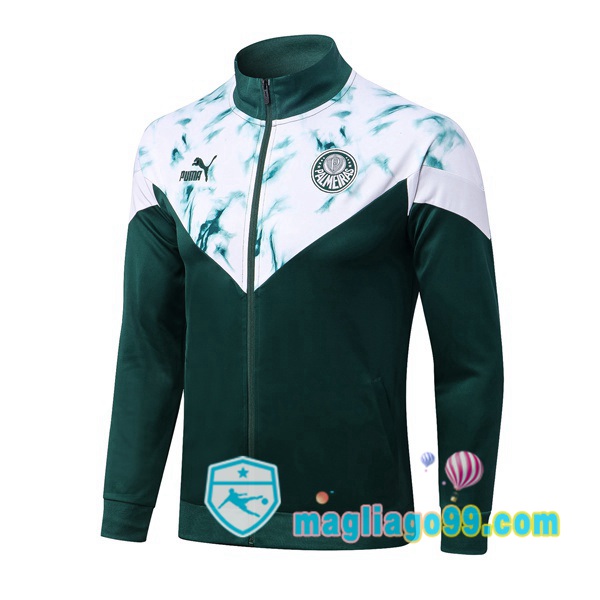 Magliago - Passione Maglie Thai Affidabili Basso Costo Online Shop | Giacca Calcio Palmeiras Verde 2022/2023
