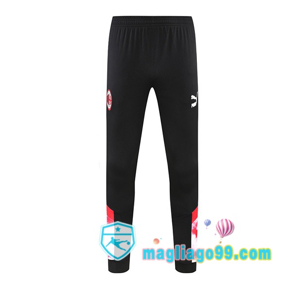 Magliago - Passione Maglie Thai Affidabili Basso Costo Online Shop | Pantaloni Da Allenamento AC Milan Nero 2022/2023