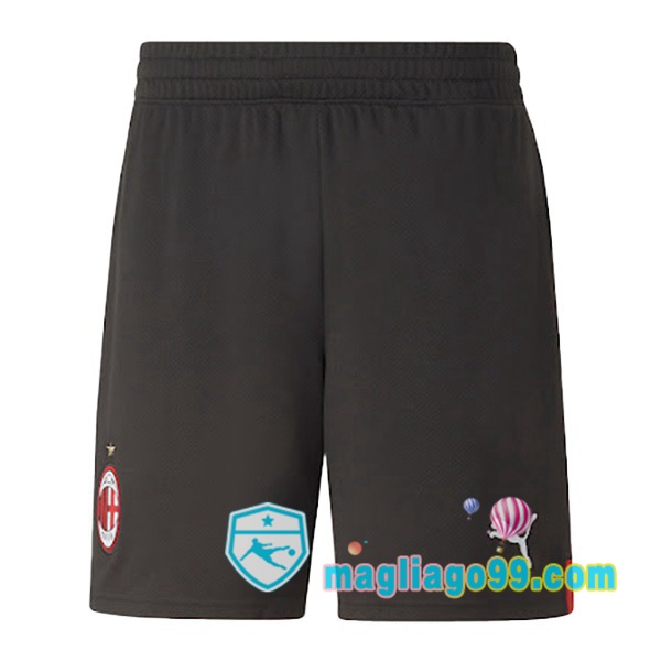Magliago - Passione Maglie Thai Affidabili Basso Costo Online Shop | Pantalonici Da Calcio AC Milan Prima Rosso 2022/2023