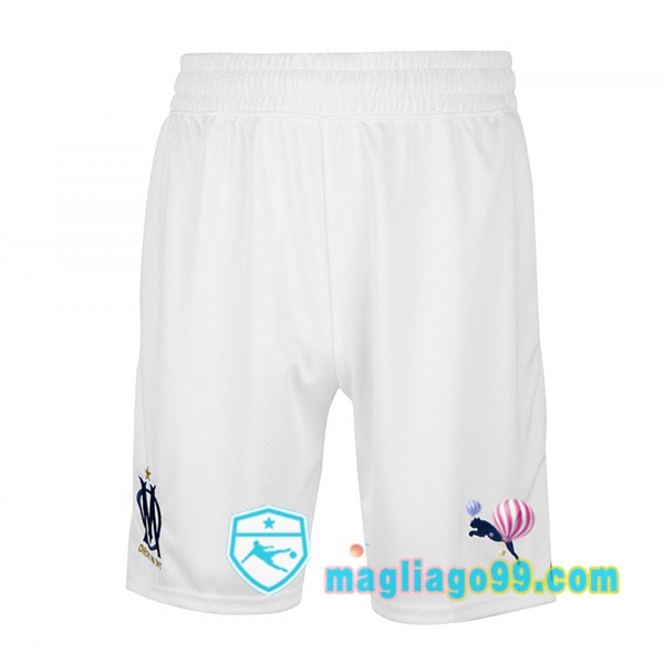 Magliago - Passione Maglie Thai Affidabili Basso Costo Online Shop | Pantalonici Da Calcio Marsiglia OM Prima Bianco 2022/2023