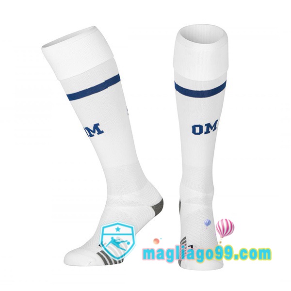 Magliago - Passione Maglie Thai Affidabili Basso Costo Online Shop | Calzettoni Da Calcio Marsiglia OM Prima Bianco 2022/2023