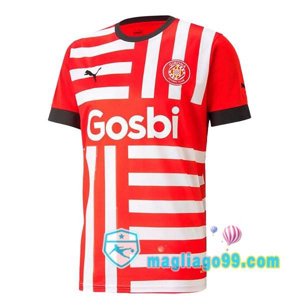 Magliago - Passione Maglie Thai Affidabili Basso Costo Online Shop | Maglia Calcio FC Girona Prima Rosso 2022/2023